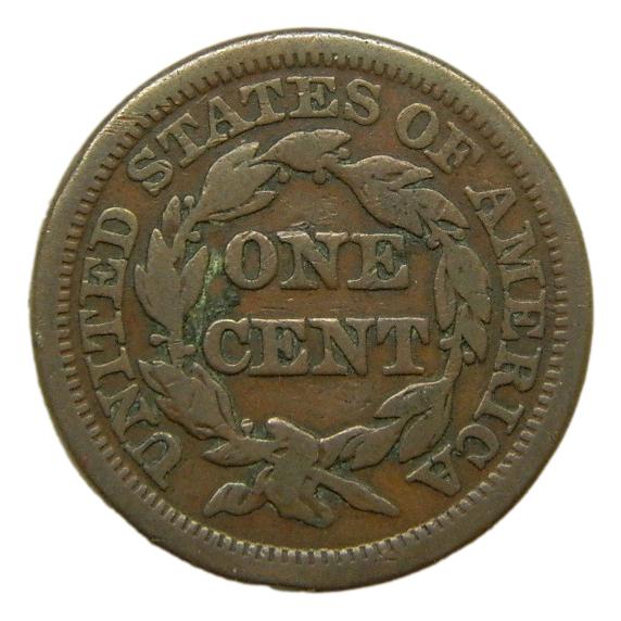 1846 - USA - 1 CENT - LIBERTY