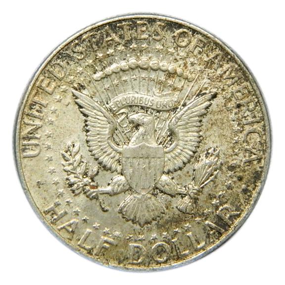 1964 - USA - 1/2 DOLAR - KENNEDY - PLATA - MBC