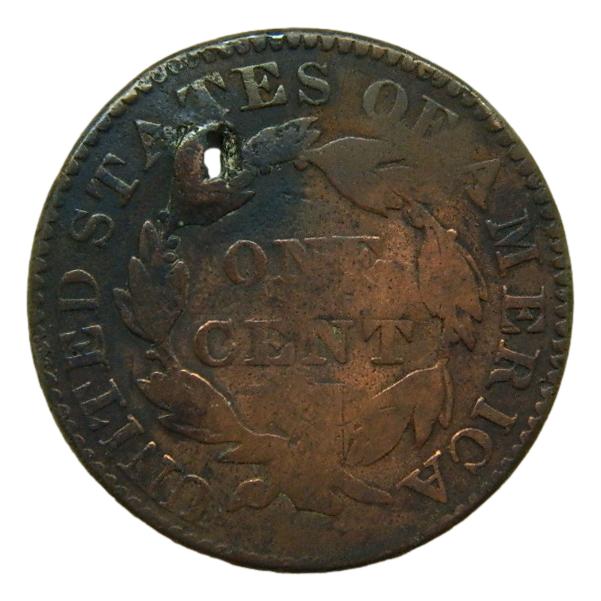 1831 - USA - CENT - RESELLO SFB 