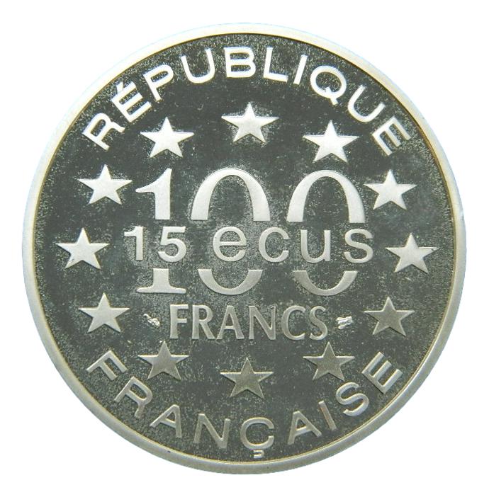 1994 - FRANCIA - 100 FRANCOS - BIG BEN