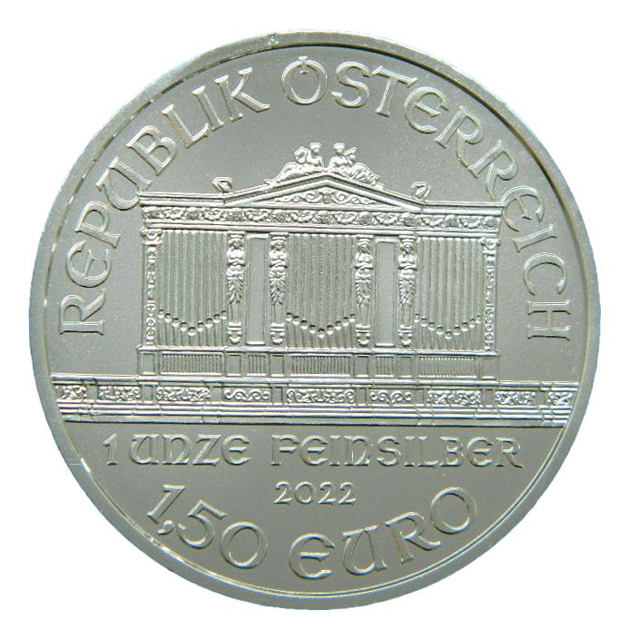 2022 - AUSTRIA - ONZA PLATA - FILARMONICA