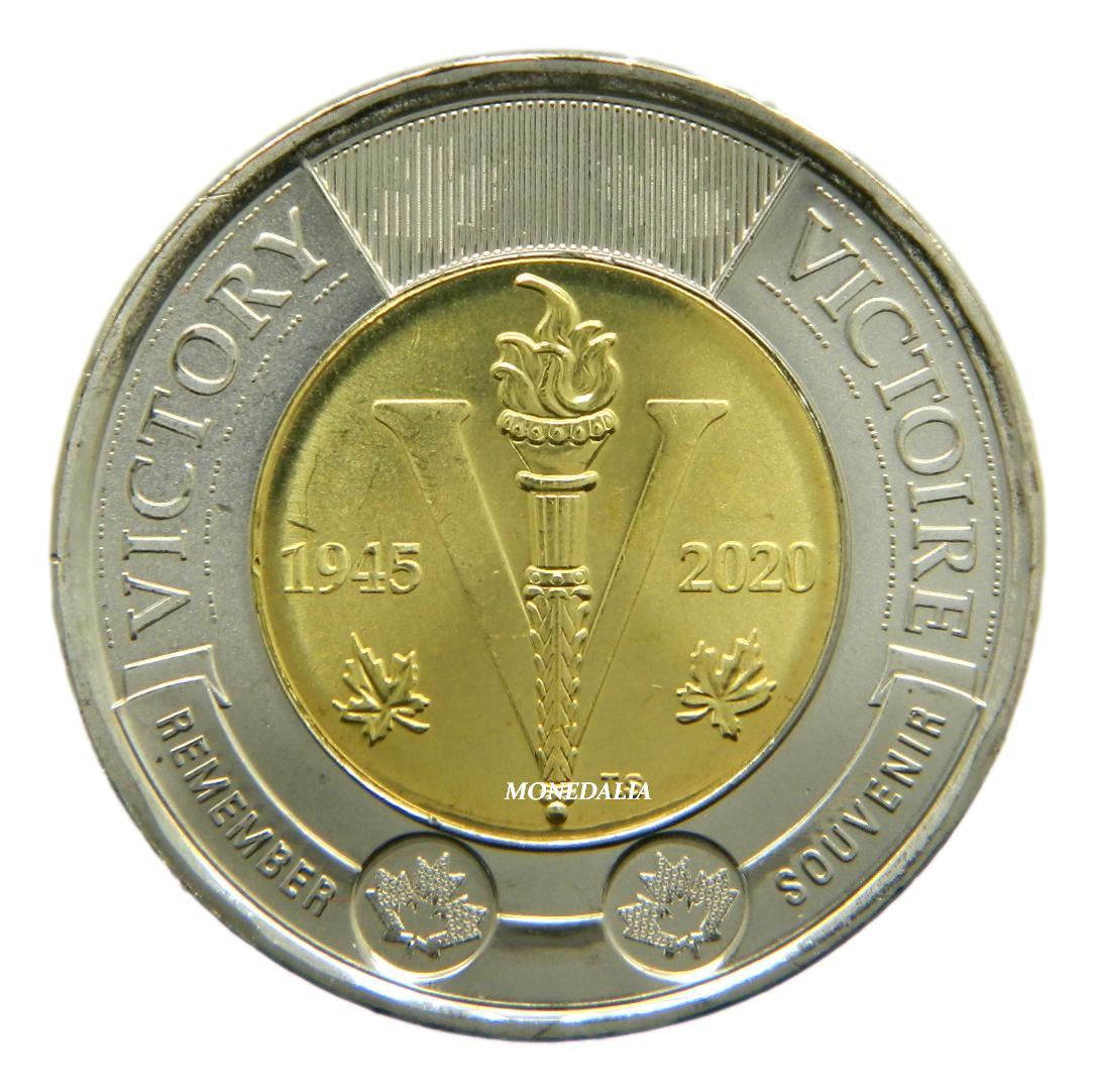 2020 - CANADA - 2 DOLARES - VICTORIA