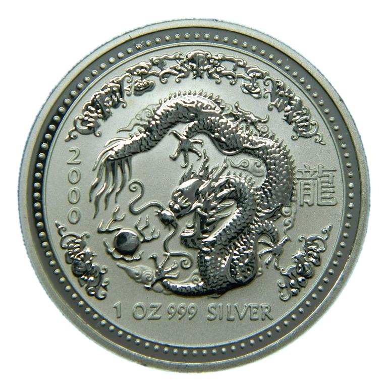 2000 - AUSTRALIA - ONZA PLATA - DRAGON