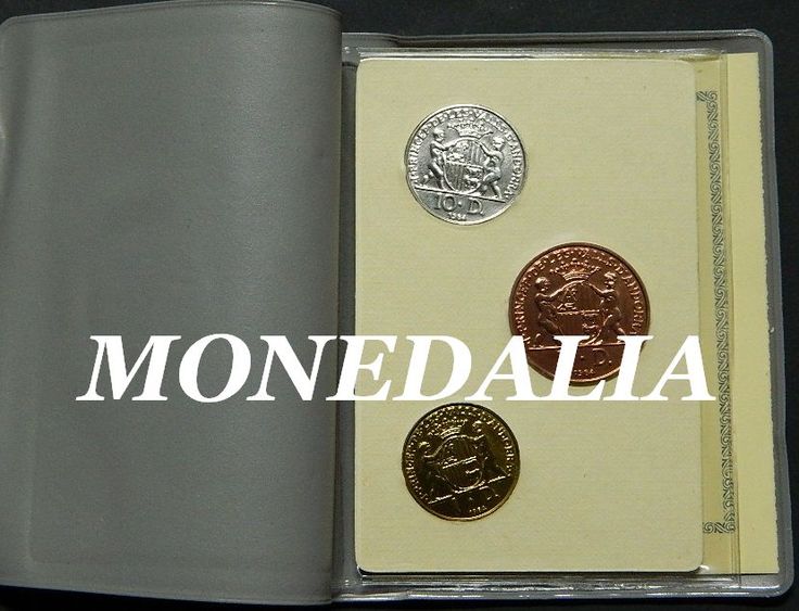 1984 - ANDORRA - 1, 5 Y 10 DINERS - SET