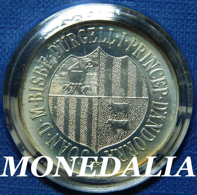 1986 - ANDORRA - 10 DINERS - MEXICO 86