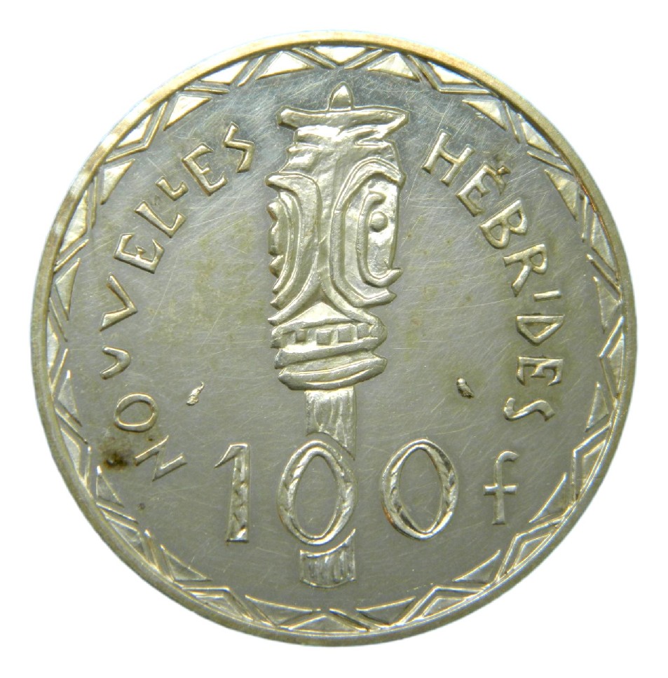 1966 - NUEVAS HEBRIDAS - 100 FRANCS - ESSAI - SC - S6