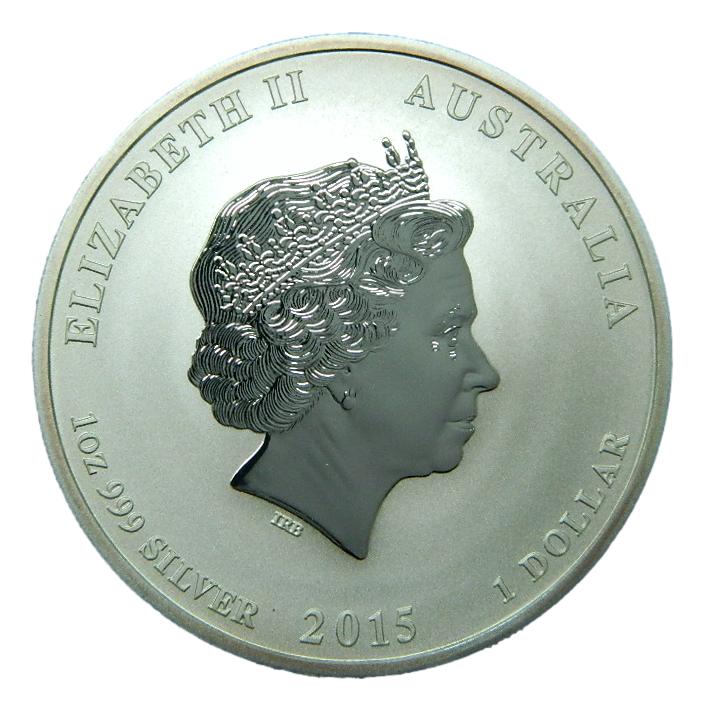 2015 - AUSTRALIA - CABRA - ONZA PLATA