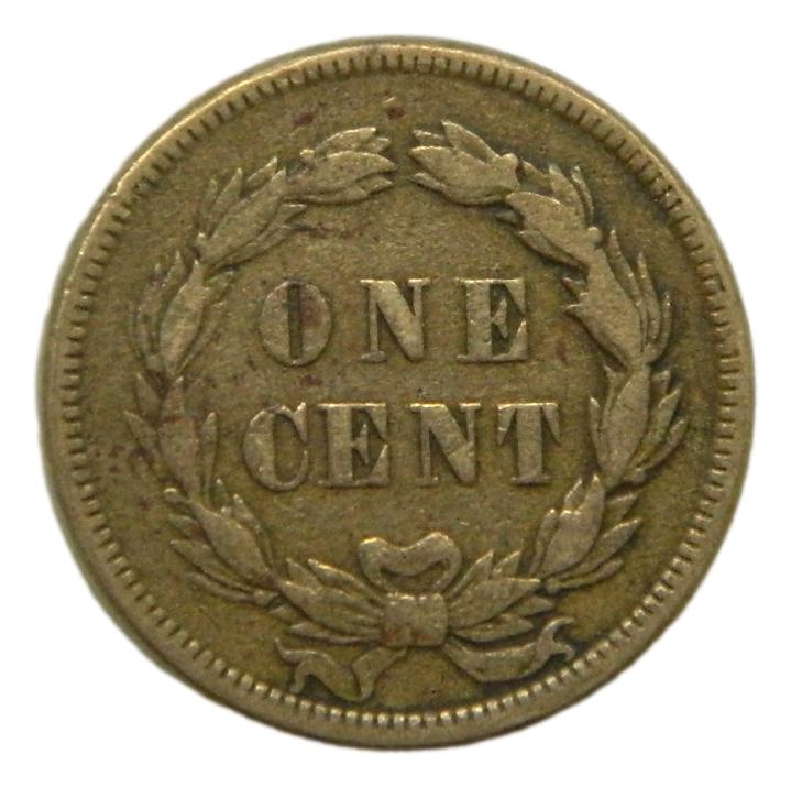 1859 - USA - 1 CENT - INDIAN HEAT