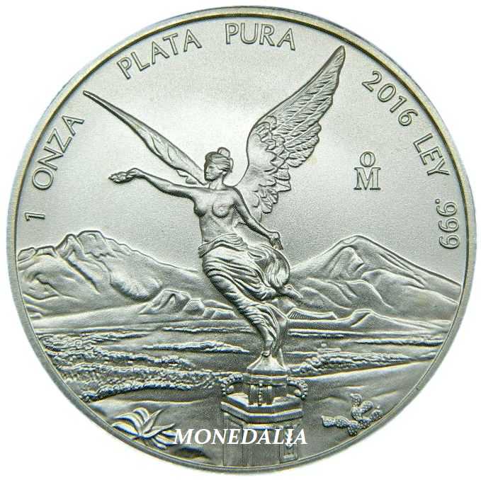 2016 - MEXICO - 1 ONZA PLATA FINA - 1 OZ