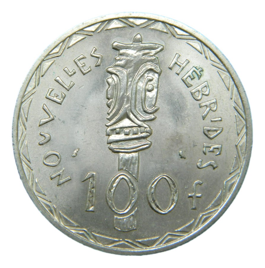 1966 - FRANCIA - 100 FRANCS - PLATA - EBC