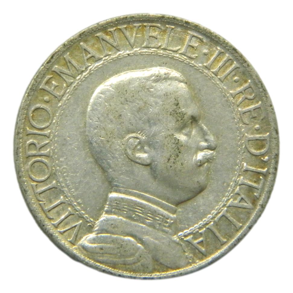 1912 - ITALIA - 1 LIRE - PLATA