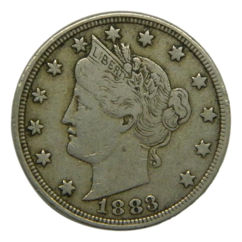1883 - USA - 5 CENTS