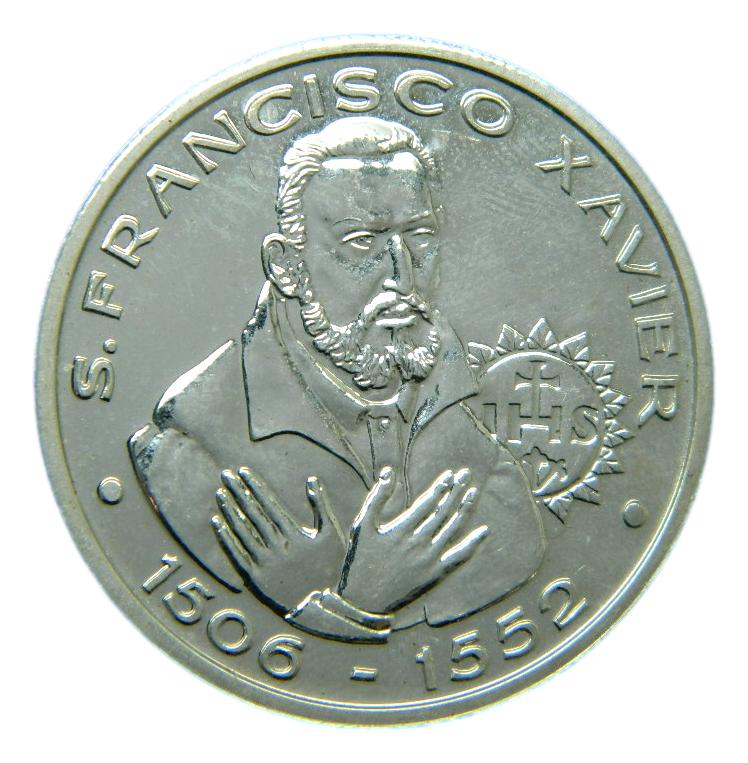 1997 - PORTUGAL - 200 ESCUDOS - FRANCISCO XAVIER