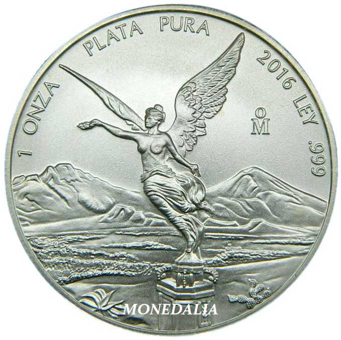 2013 - MEXICO - 1 ONZA DE PLATA PURA 999 