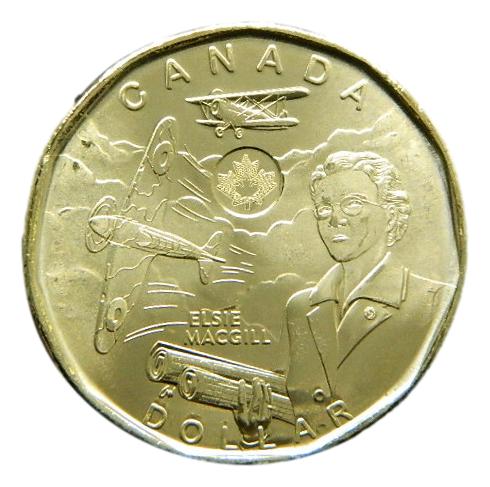 2023 - CANADA - 1 DOLAR - ELSIE MACGILL