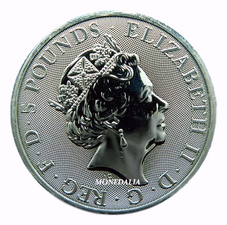 2018 - GRAN BRETAÑA - TORO - 2 ONZAS