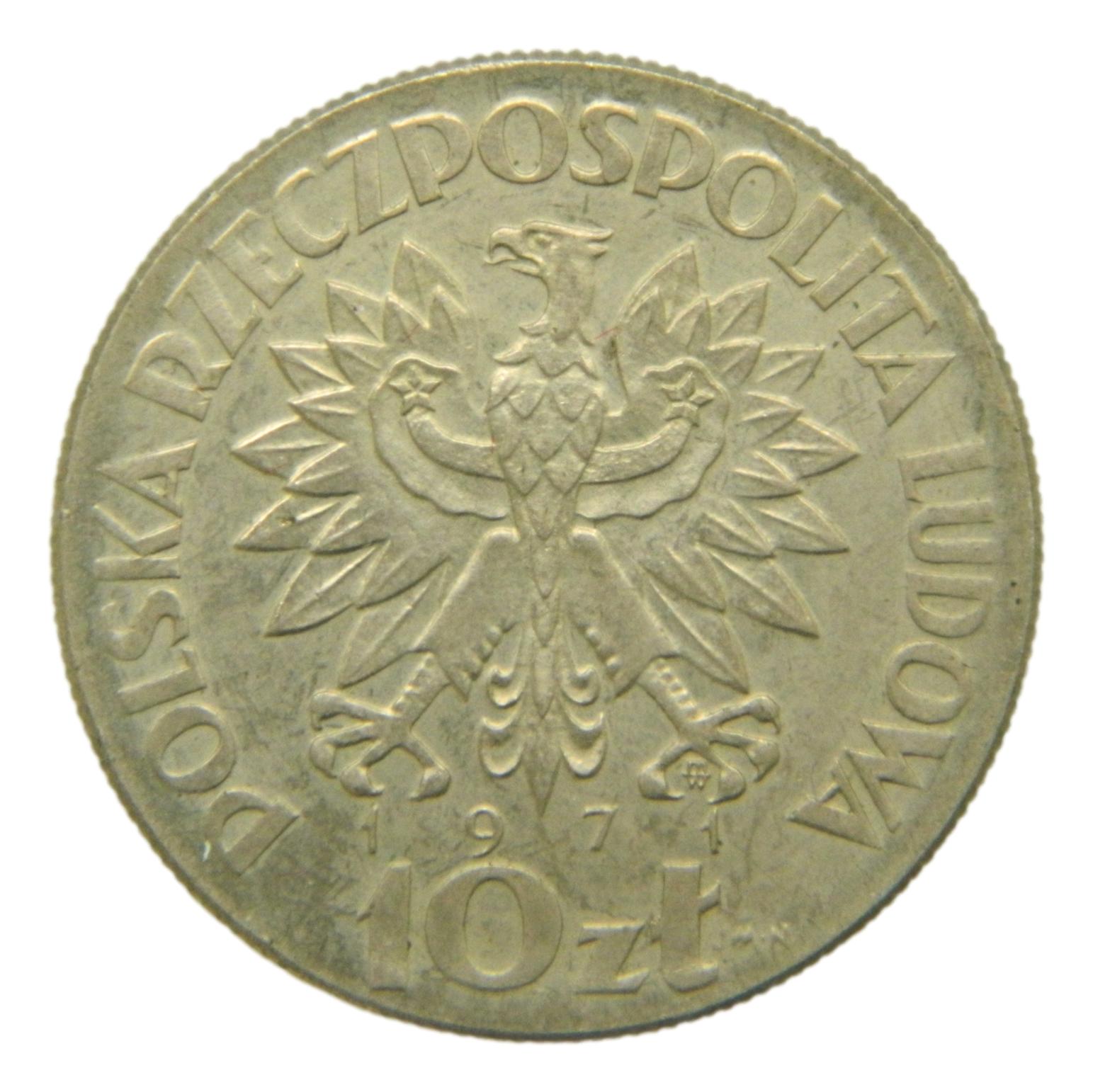 1971 - POLONIA - 10 ZLOTYCH - SC - S6