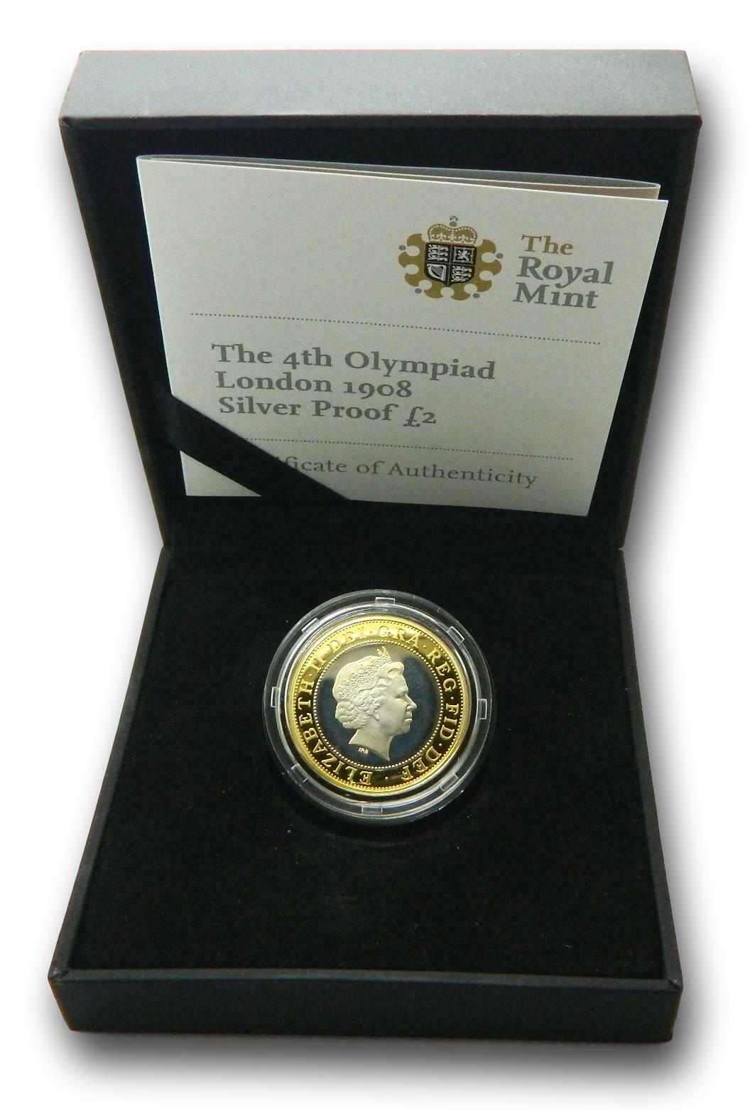 2008 - GRAN BRETAÑA - 2 POUNDS - OLYMPIC CENTENARY