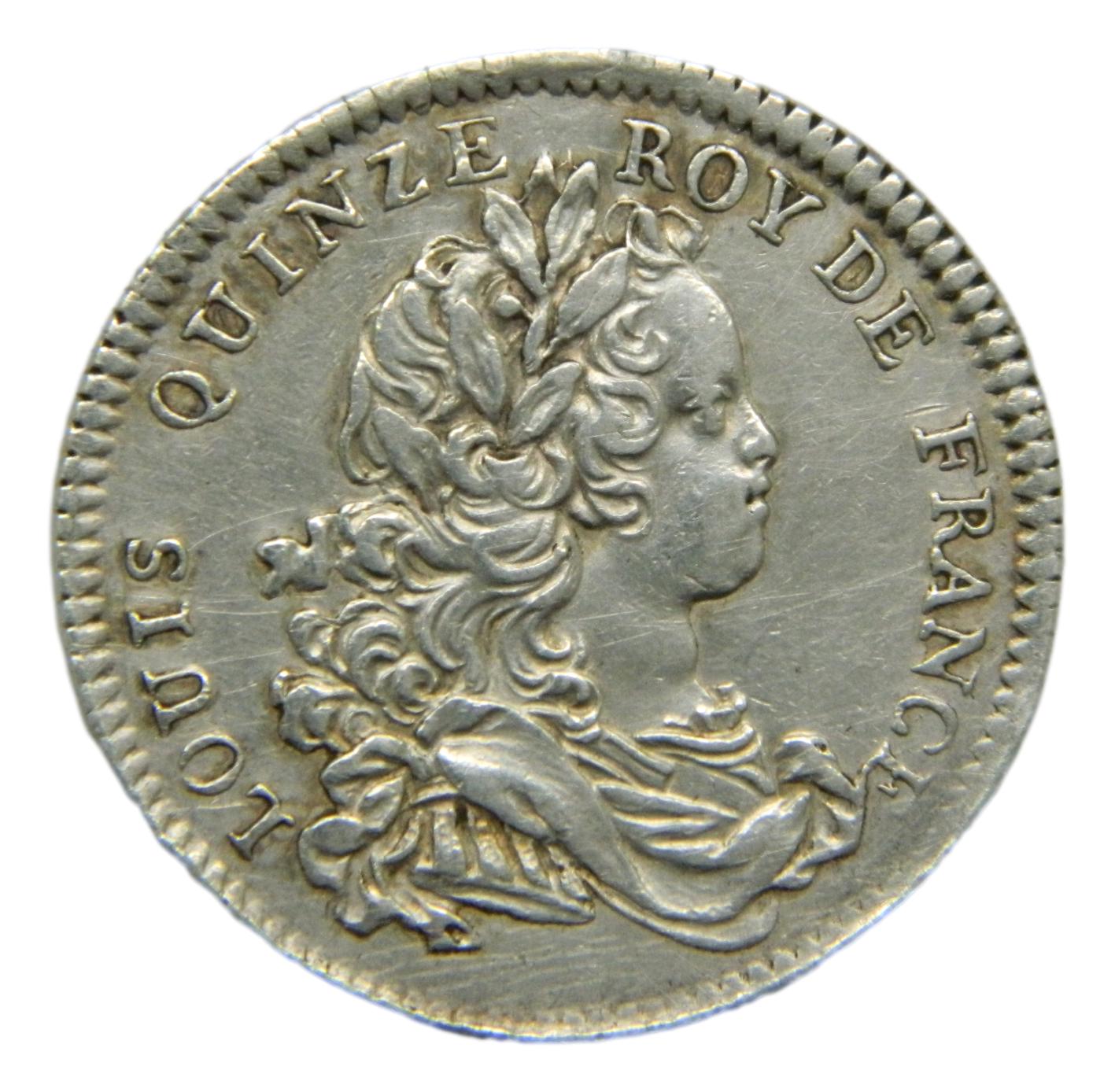 1717 - FRANCIA - LOUIS XV - JETON - PARIS - S8