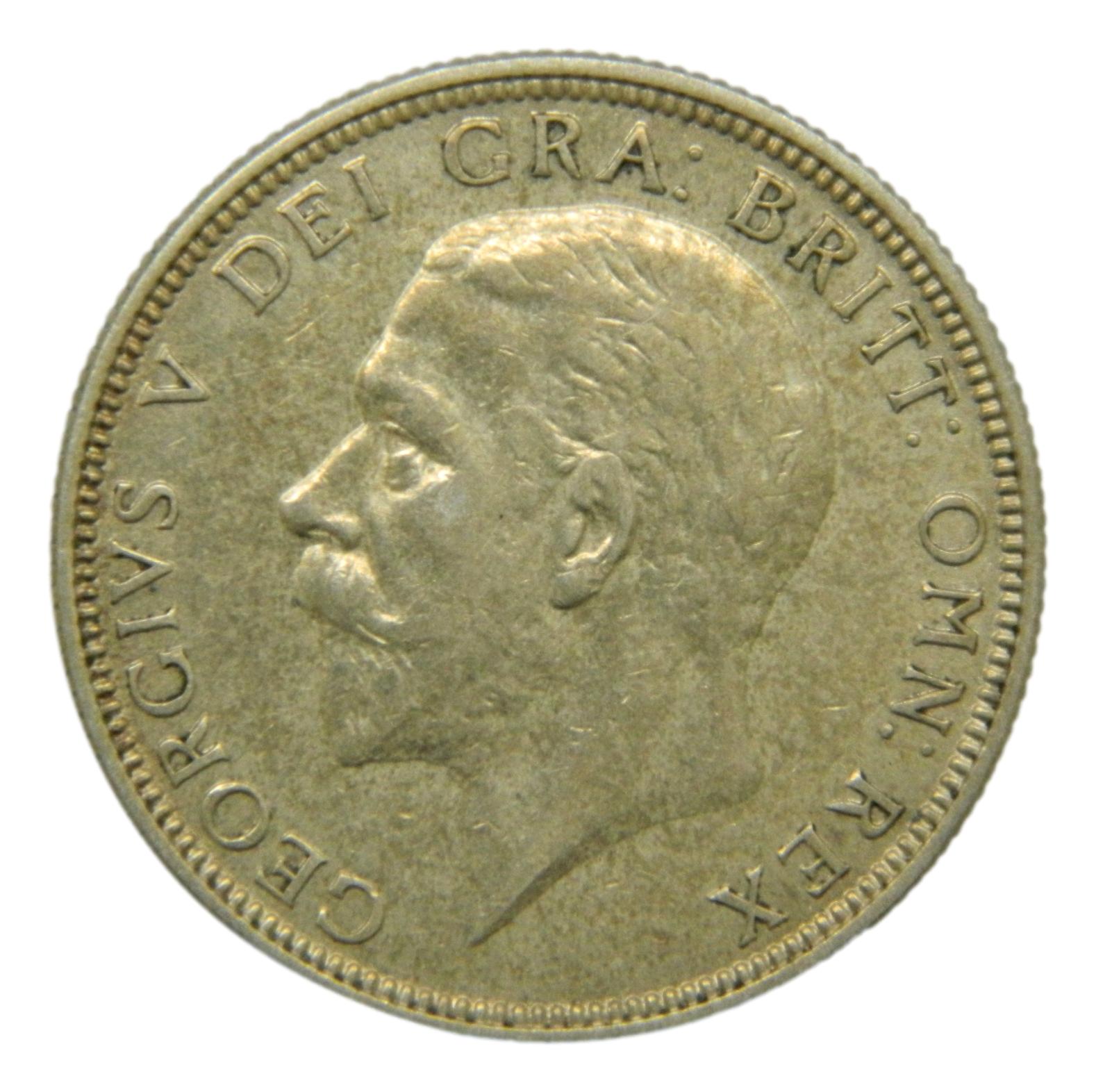 1936 - GRAN BRETAÑA - FLORIN - JORGE V - S6