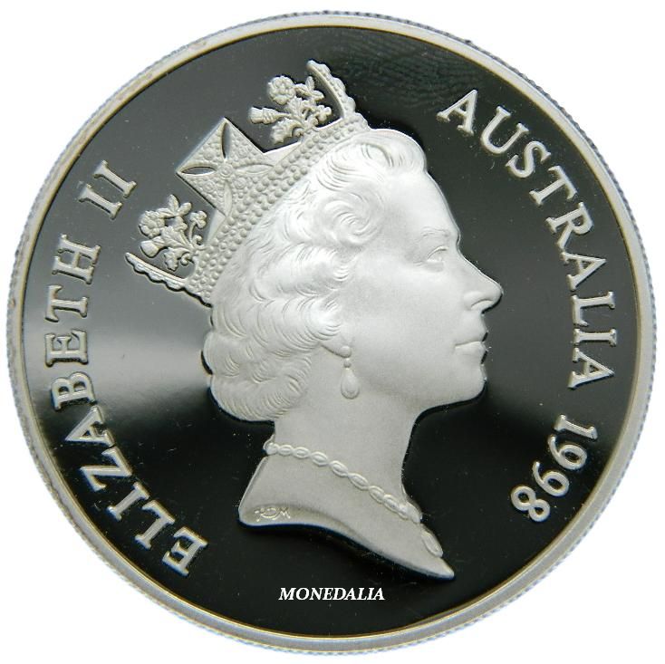 1998 - AUSTRALIA - CANGURO - 1 OZ - PROOF