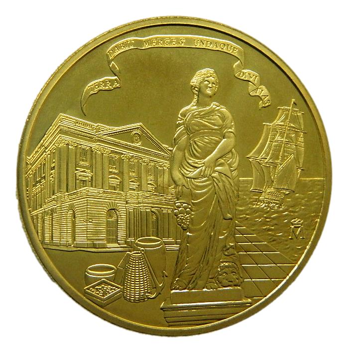 FNMT - 2002 - MEDALLA - REFORMA NEOCLASICA - LLOTJA MAR