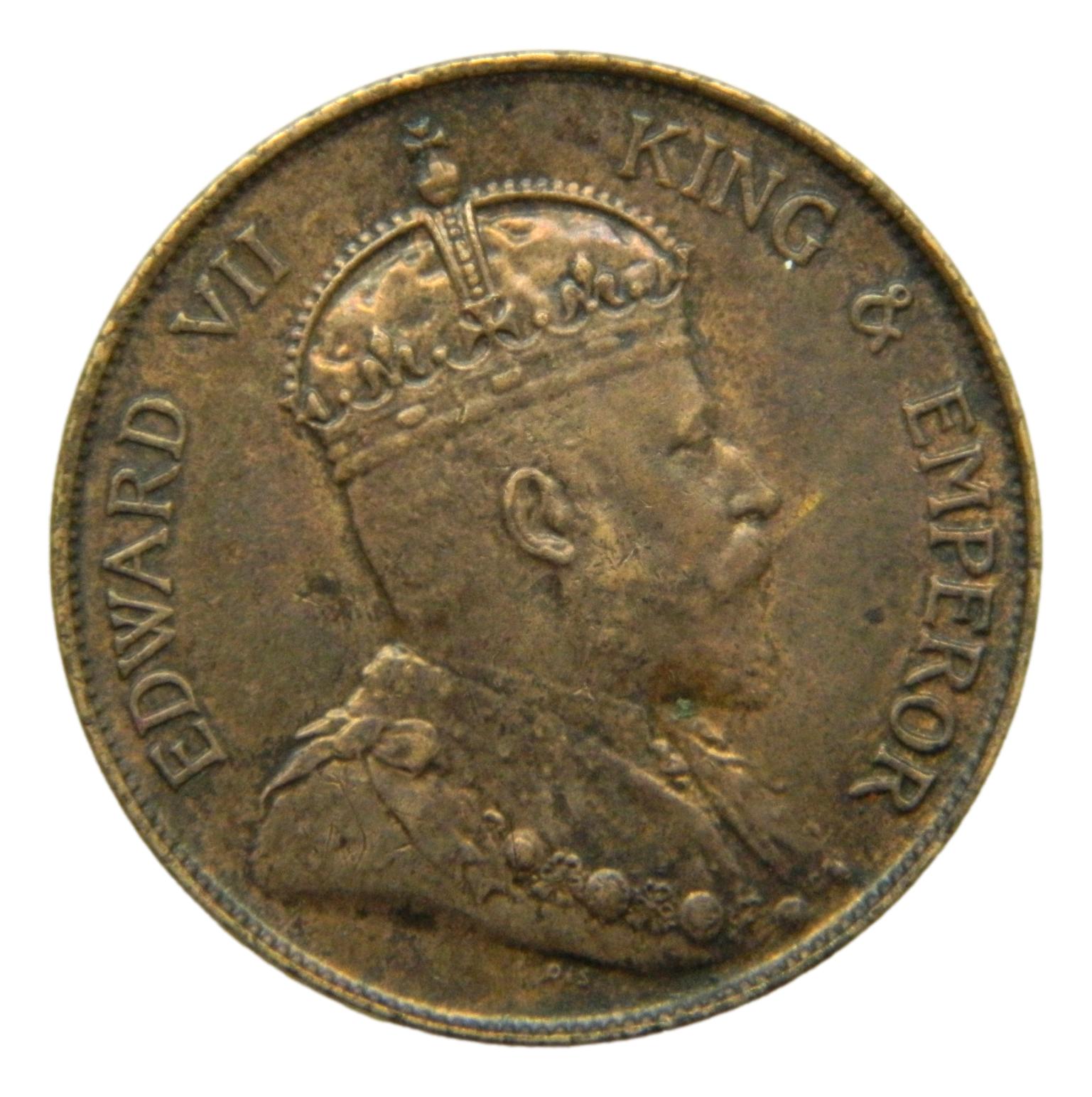 1904 - HONG KONG - CENT - EDWARD VII - S6