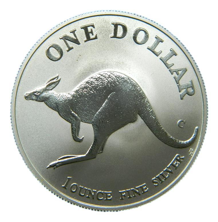 1998 - AUSTRALIA - CANGURO - 1 ONZA FINA