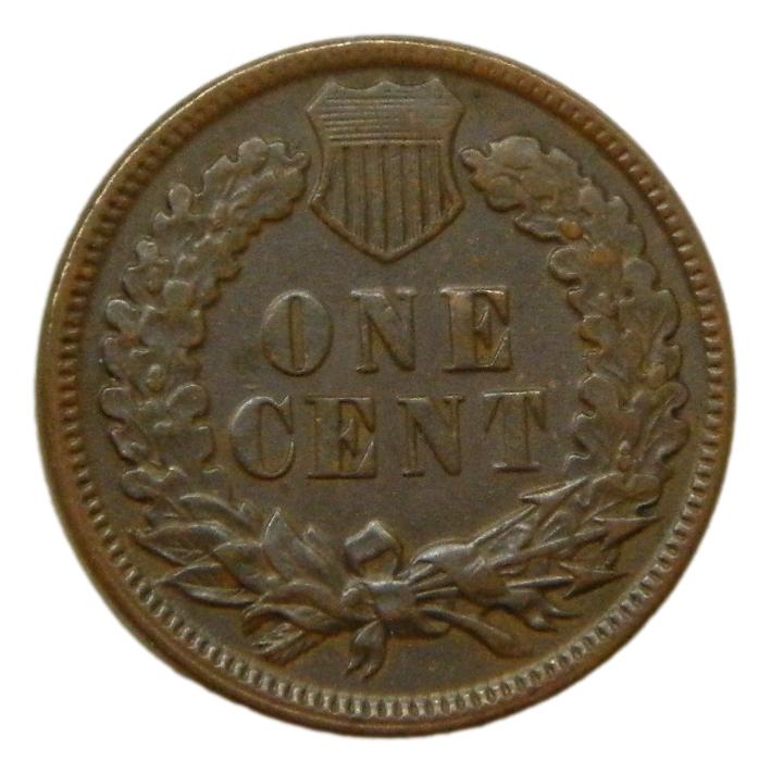 1885 - USA - 1 CENT - INDIAN HEAD