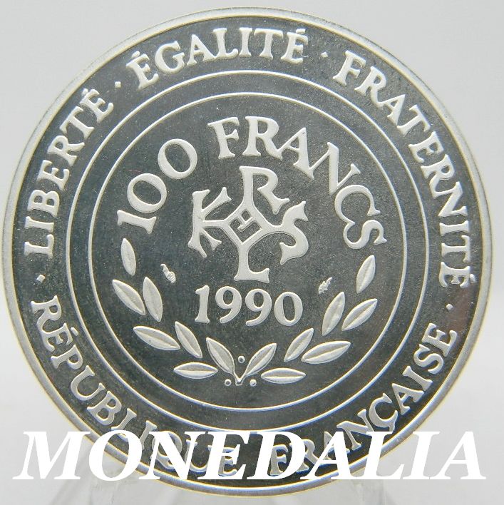 1990 - FRANCIA - 100 FRANCS - CHARLE MAGNE