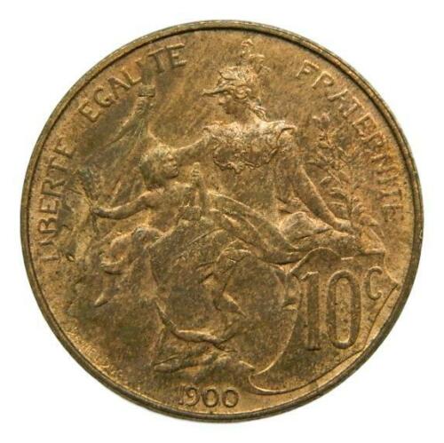 1900 - FRANCIA - 10 CENTIMES - FRANCE