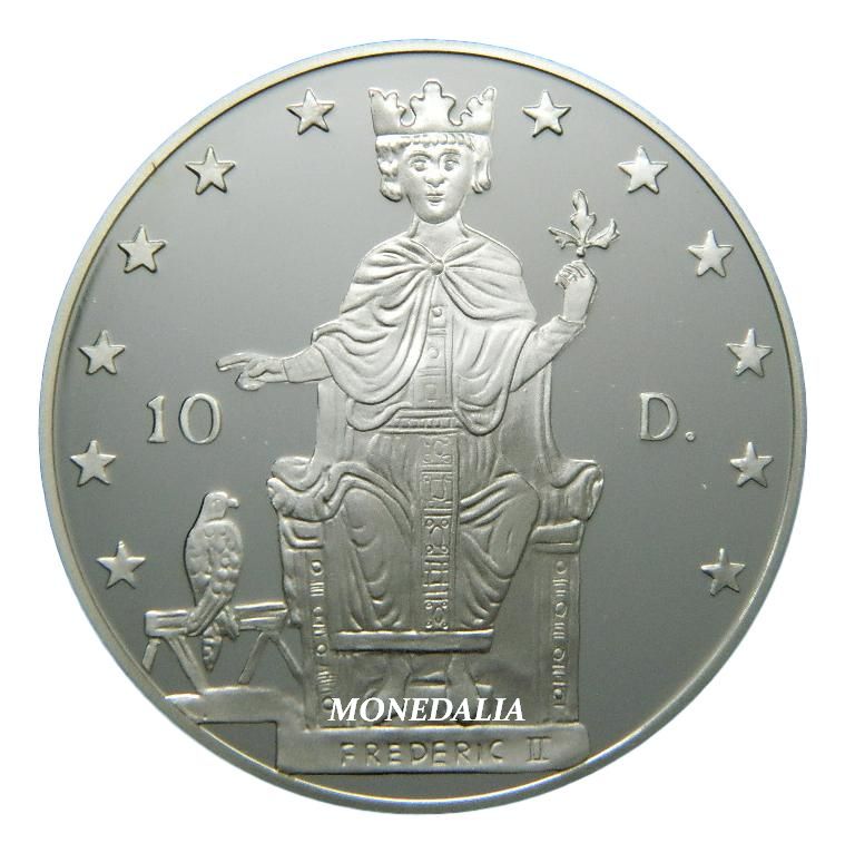 1996 - ANDORRA - 10 DINERS - FREDERIC II