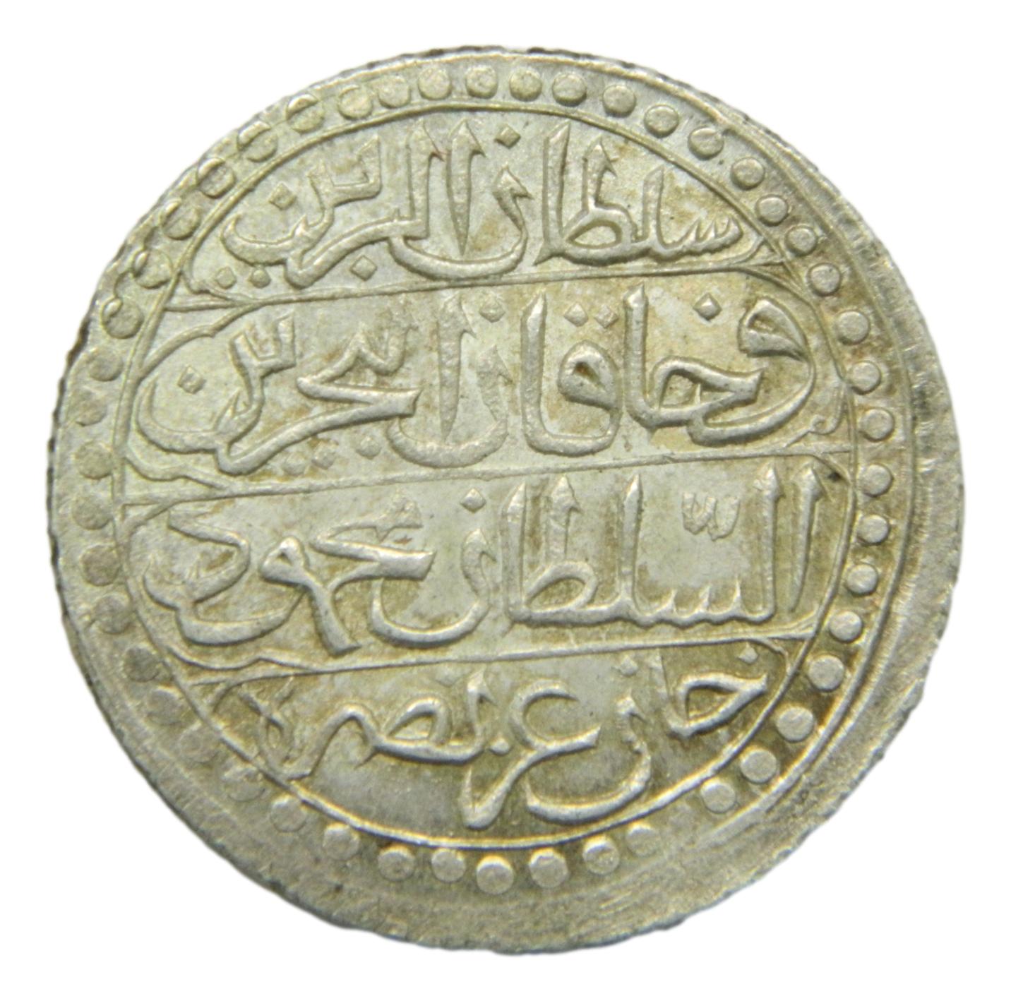 1240 H - ARGELIA - MAHMUD II - OTTOMAN - BUDJU - S6