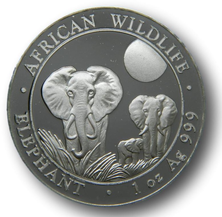 2014 - SOMALIA - 100 SHILLINGS - ELEPHANT - OZ