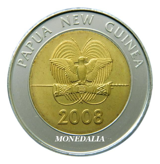 2008 - PAPUA NUEVA GUINEA - 2 KINA