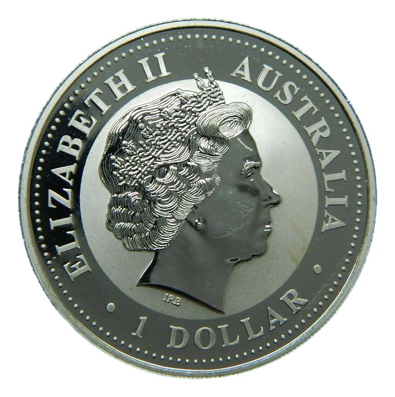 2000 - AUSTRALIA - ONZA PLATA - DRAGON