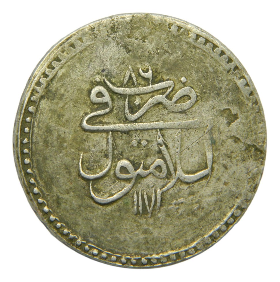 1171 - TURQUIA - PIASTRE - MUSTAFÁ III - S6