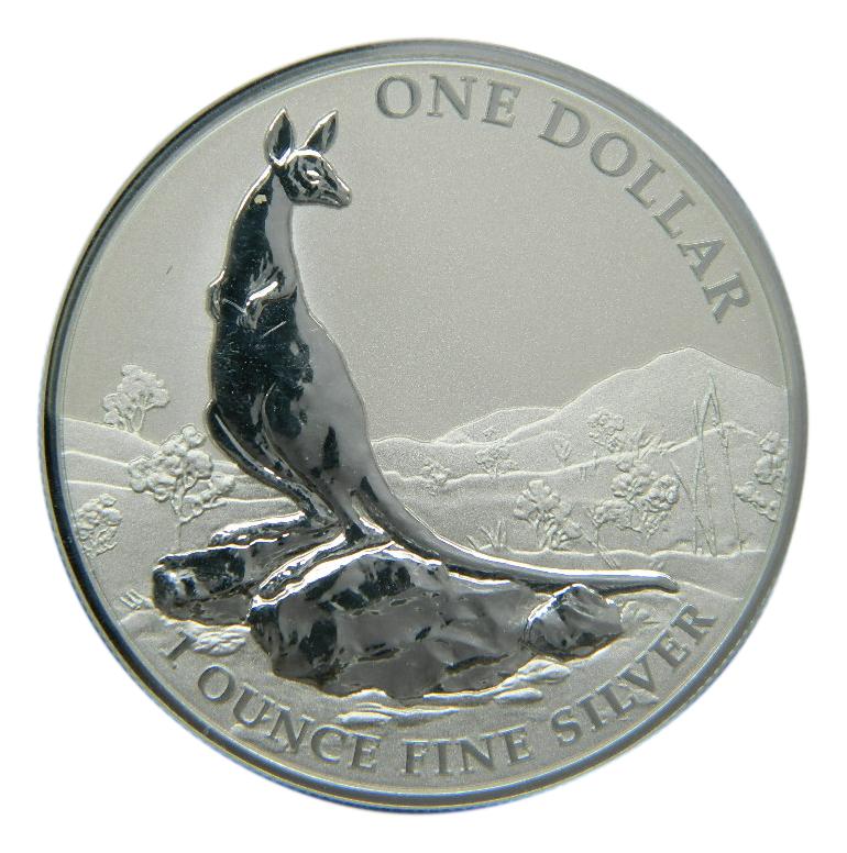 2013 - AUSTRALIA - CANGURO - ONZA PLATA