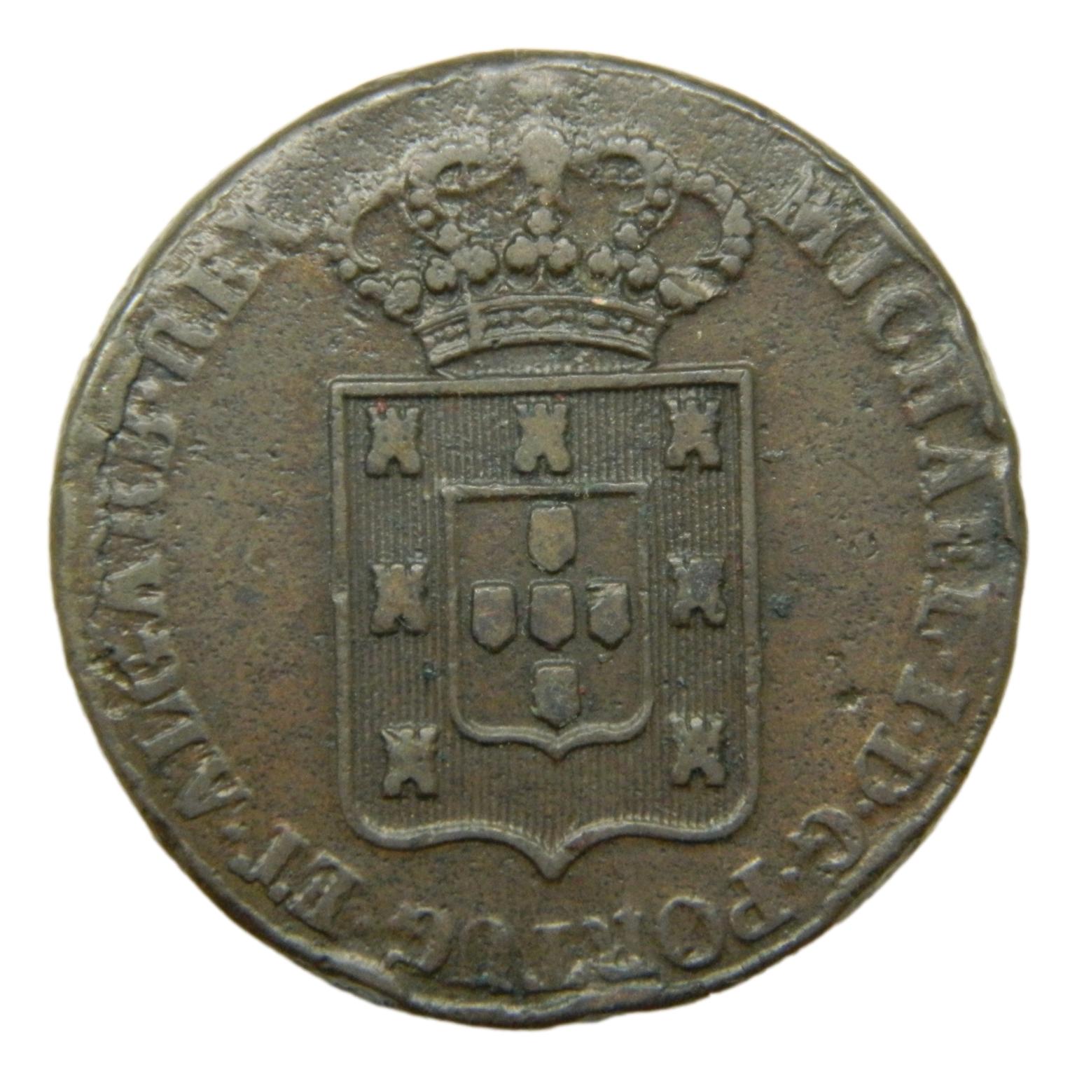 1832 - PORTUGAL - 40 REIS - S6