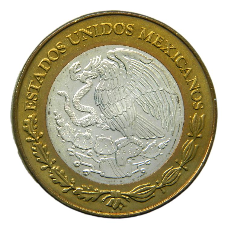 2003 - MEXICO - 100 PESOS - ESTADO DE ZACATECAS