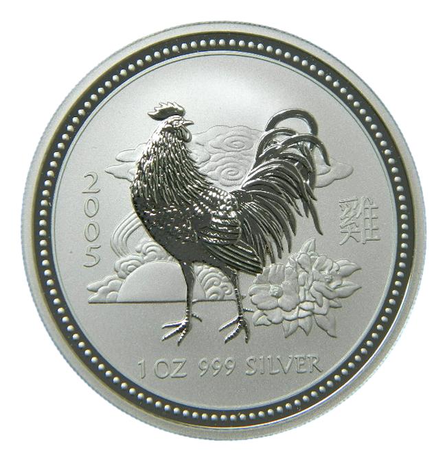 2005 - AUSTRALIA - ONZA PLATA - GALLO