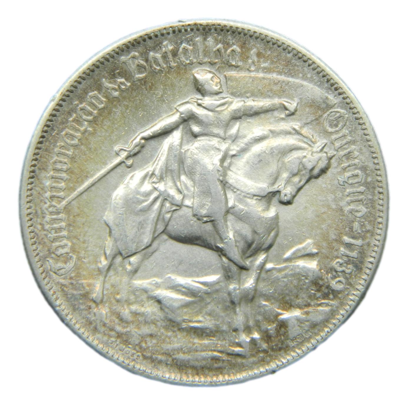 1928 - PORTUGAL - 10 ESCUDOS - PLATA - S6