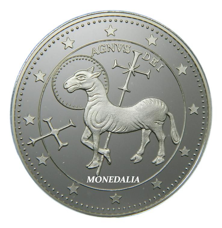 1995 - ANDORRA - 10 DINERS - AGNUS DEI