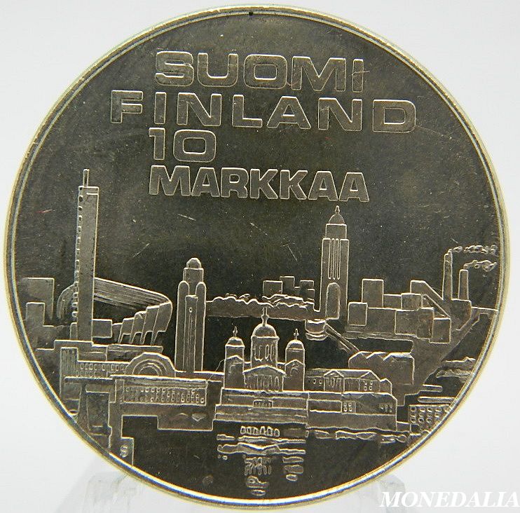1971 - FINLANDIA - 10 MARKKAA - FINLAND
