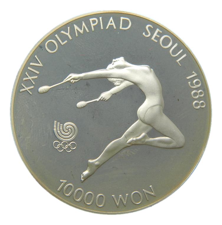 1988 - SEOUL - COREA - 10000 WON - OLIMPIADAS