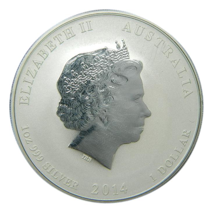 2014 - AUSTRALIA - CABALLO - ONZA PLATA