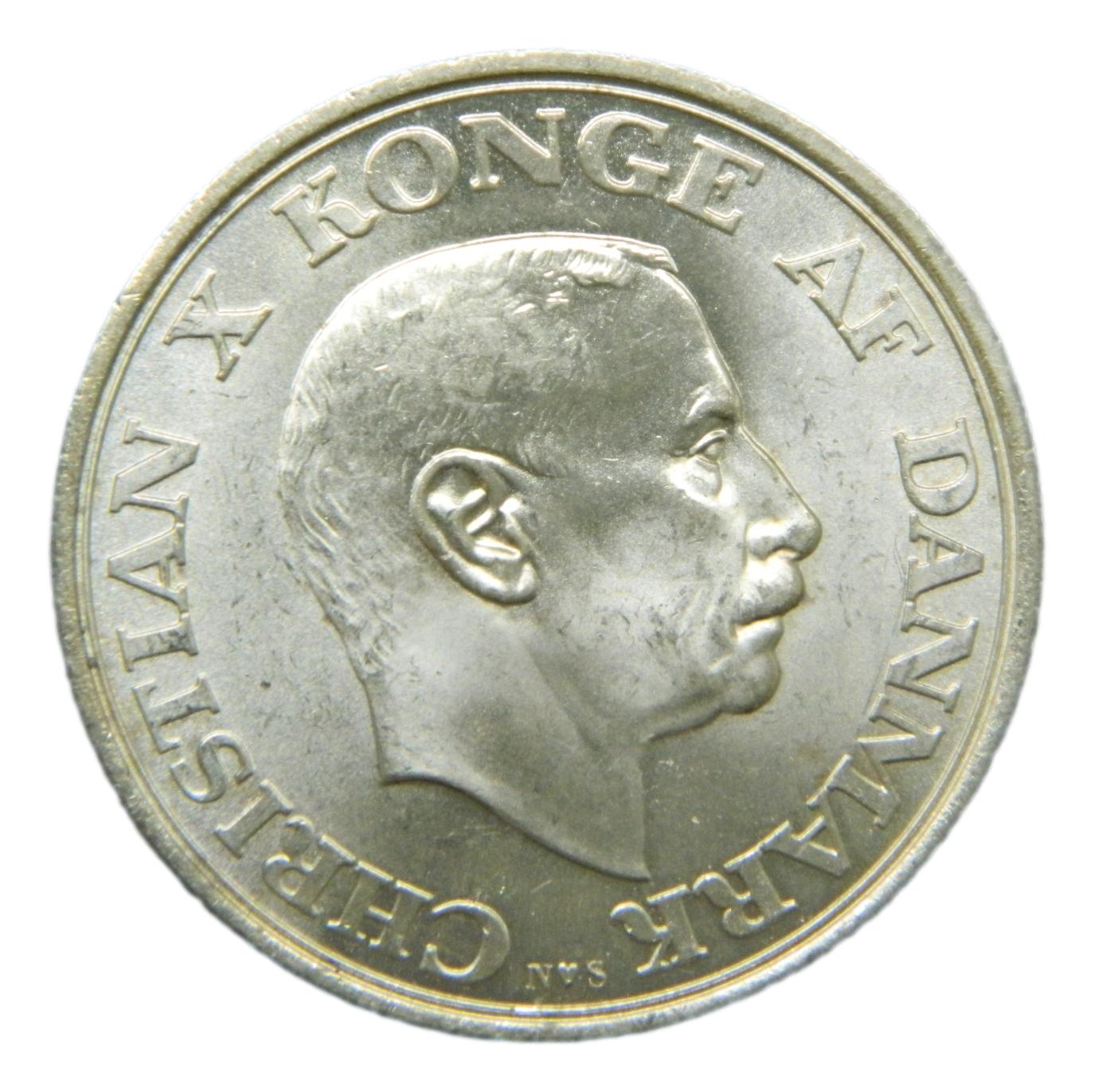 1945 - DINAMARCA - 2 KRONER - CHRISTIAN X - S8