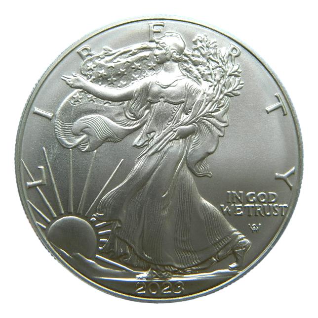 2023 - USA - DOLAR - ONZA PLATA - LIBERTY