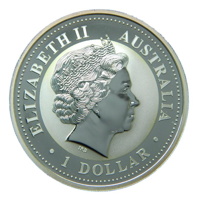 2004 - AUSTRALIA - MONO - ONZA DE PLATA