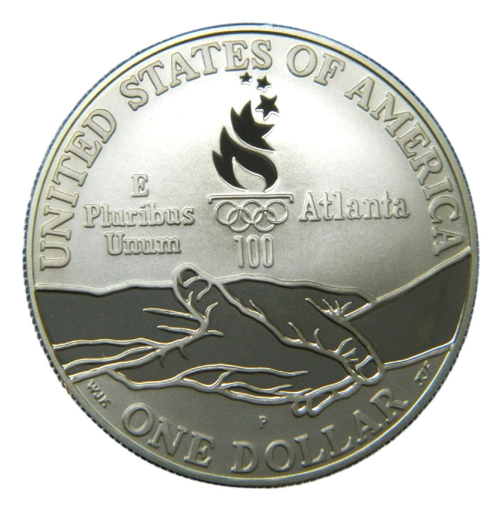 1995 - USA - DOLAR - ATLANTA OLYMPICS - GYMNASTICS